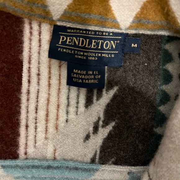 Pendleton Multicolor Woolen Jacket - Picture 3 of 3